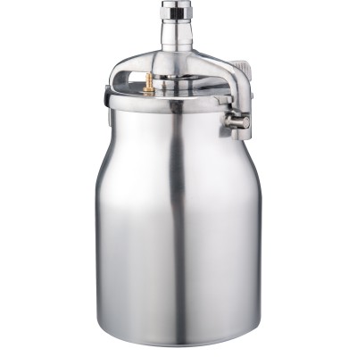 Maestro FP-1000ALU ΔΟΧΕΙΟ ΑΛΟΥΜΙΝΙΟΥ (ΚΑΤΩ -ΚΟΜΠΛΕ) 1000ML ΓΙΑ ΠΙΣΤΟΛΙ ΒΑΦΗΣ ERIS2000S