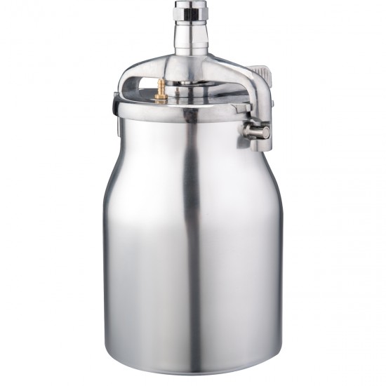 Maestro FP-1000ALU ΔΟΧΕΙΟ ΑΛΟΥΜΙΝΙΟΥ (ΚΑΤΩ -ΚΟΜΠΛΕ) 1000ML ΓΙΑ ΠΙΣΤΟΛΙ ΒΑΦΗΣ ERIS2000S