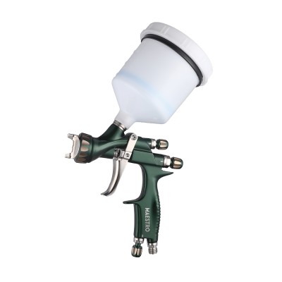 Maestro EON300_14 ΠΙΣΤΟΛΙ ΒΑΦΗΣ ΧΡΩΜΑΤΩΝ - ΒΕΡΝΙΚΙΩΝ ΜΕ ΑΝΩ ΔΟΧΕΙΟ 600ML (RPS ΑΝΤΑΠΤΟΡΑΣ) (ΜΠΕΚ 1,4)