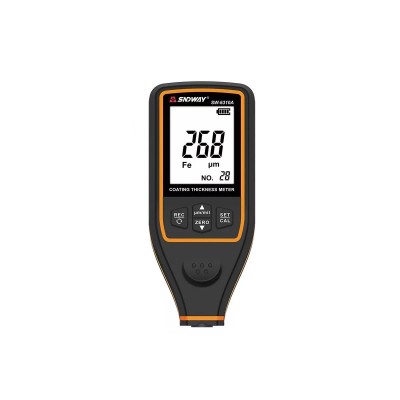 SNDWAY SW-6310A ΜΕΤΡΗΤΗΣ ΠΑΧΟΥΣ ΧΡΩΜΑΤΟΣ ΓΙΑ ΣΙΔ. & ΜΗ ΣΙΔ. ΜΕΤΑΛΛΑ ΣΕ ΒΑΛΙΤΣΑΚΙ BMC (2xAAA)