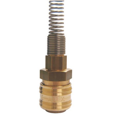 MAUER 150QC912PHSB ΤΑΧΥΣΥΝΔΕΣΜΟΣ ΜΕ ΕΛΑΤΗΡΙΟ ΓΙΑ ΣΠΙΡΑΛ Φ 9Χ12mm