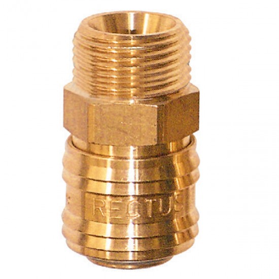 MAUER 150QC14GMB ΤΑΧΥΣΥΝΔΕΣΜΟΣ 1/4 ΑΡΣΕΝΙΚΟ