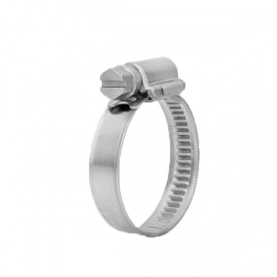 Maestro W409010016100 ΜΕΤΑΛΛΙΚΟΣ ΣΦΙΓΚΤΗΡΑΣ ΠΛΗΡΩΣ ΑΝΟΞΕΙΔΩΤΟΣ W4-, 9mm, Φ 10-16 (100)