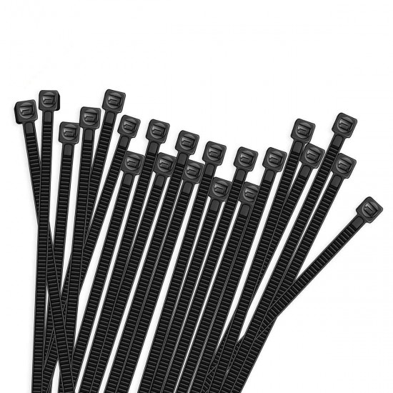Maestro BNCT036150100 ΔΕΜΑΤΙΚΟ 3.6 x 150mm 'TIE WRAP', ΜΑΥΡΟ (100)