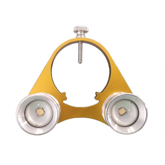 Maestro MGL-002 ΦΑΚΟΣ ΔΙΠΛΟΣ LED ΓΙΑ ΠΙΣΤΟΛΙΑ ΒΑΦΗΣ (ΧΡΥΣΟΣ)