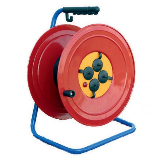 Maestro 21000 ΚΑΡΟΥΛΙ ΚΕΝΟ ΓΙΑ ΚΑΛΩΔΙΟ ΕΩΣ 20Μ (ΠΛΑΣΤΙΚΟ ΜΙΚΡΟ) 