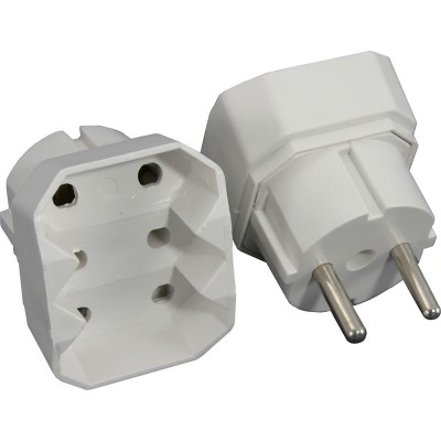 Maestro 52301 ΑΝΤΑΠΤΟΡΑΣ ΤΡΙΠΛΟΣ ΕΜΠΡΟΣΘΙΟΣ ΓΙΑ ΔΙΠΟΛΙΚΑ ΦΙΣ