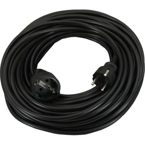 Maestro 41530 ΠΡΟΕΚΤΑΣΗ 3Χ1.5 MM², 30M (ΜΑΥΡΗ)