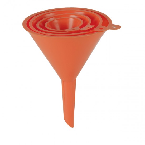 PRESSOL 02360 ΣΕΤ ΧΩΝΙΑ ΠΛΑΣΤΙΚΑ (4ΤΕΜ , Φ50MM, Φ75MM, Φ100MM, Φ120MM)