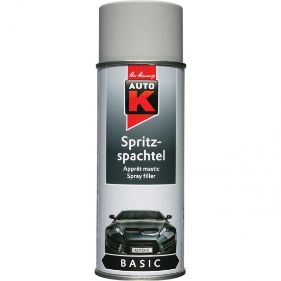 Kwasny Group AutoK 233032 SPRAY ΓΕΜΙΣΤΙΚΟ & ΑΣΤΑΡΙ , ΓΚΡΙ - 400ML