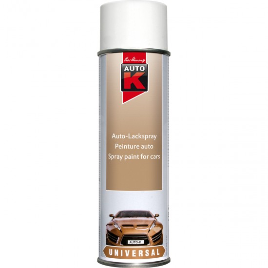 Kwasny Group AutoK 633004 SPRAY ΒΑΦΗΣ , ΛΕΥΚΟ ΓΥΑΛΙΣΤΕΡΟ - 500ML