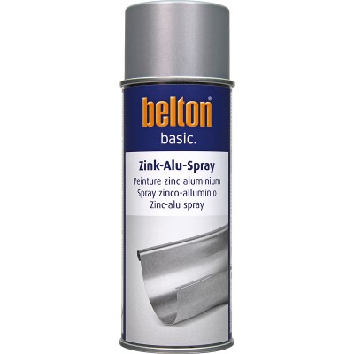 Kwasny Group Belton 323507 SPRAY ΑΛΟΥΜΙΝΙΟΥ ZINC , ΑΣΗΜΙ-ΓΚΡΙ 400ML
