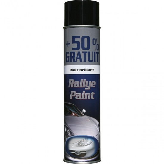 Kwasny Group Rallye 940682 SPRAY ΒΑΦΗΣ , ΜΑΥΡΟ ΓΥΑΛΙΣΤΕΡΟ - 600ML