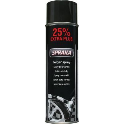 Kwasny Group Spraila 300939 SPRAY ΒΑΦΗΣ ΖΑΝΤΩΝ, ΜΑΥΡΟ - 500 ML