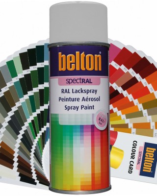 Kwasny Group Belton 324154 SPRAY RAL 7037 , ΓΚΡΙ ΠΑΣΤΕΛ - 400ML