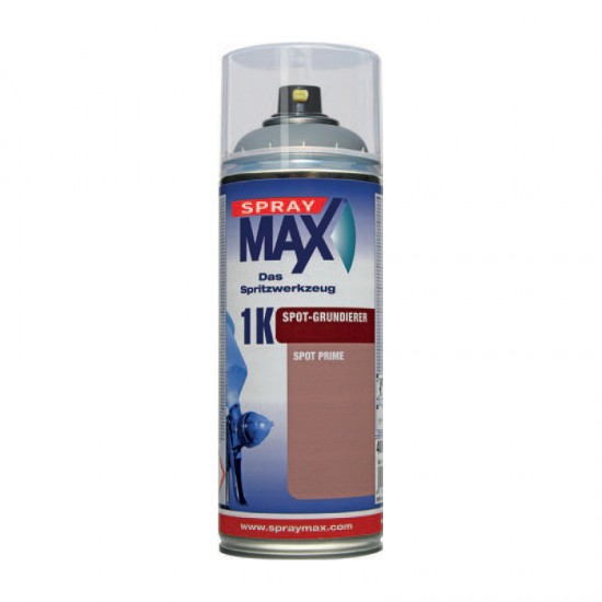 Kwasny Group SPRAY MAX 680018 SPRAY ΑΣΤΑΡΙ ΤΟΠΙΚΩΝ ΕΠΙΣΚΕΥΩΝ 1Κ, ΓΚΡΙ - 400ML