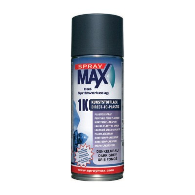 Kwasny Group SPRAY MAX 680046 SPRAY ΒΑΦΗΣ ΠΛΑΣΤΙΚΩΝ ΧΩΡΙΣ ΠΡΟΣΘ.ΑΣΤΑΡΙΟΥ, ΜΑΥΡΟ - 400ML