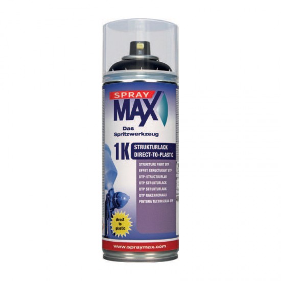 Kwasny Group SPRAY MAX 680224 SPRAY ΣΑΓΡΕ ΥΦΗΣ, ΜΑΥΡΟ - 400ML