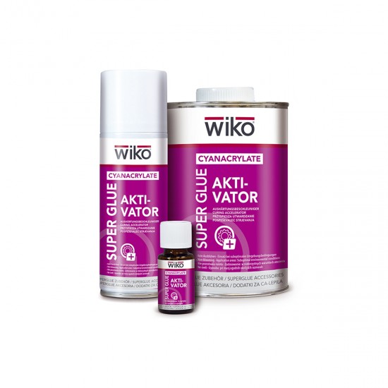 WIKO SGAK.D200 SPRAY ΕΠΙΤΑΧΥΝΤΗΣ ΣΥΓΚΟΛΛΗΣΗΣ, 200ML 