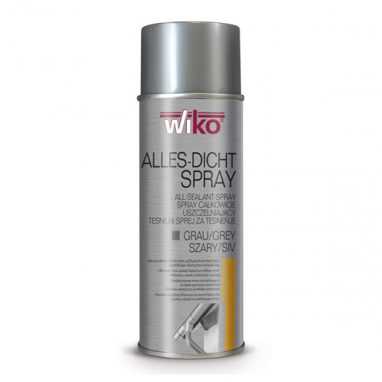 WIKO AADW.D400 ΜΟΝΩΤΙΚΟ SPRAY ΣΦΡΑΓΙΣΗΣ ΔΙΑΡΡΟΩΝ, 400ML (ΑΣΠΡΟ)