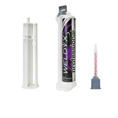 WELDYX WXPRO5.K10BL ΣΥΡΙΓΓΑ 10ML,  ΣΥΓΚΟΛΛΗΤΙΚΟ ΤΑΧΕΙΑΣ ΩΡΙΜΑΝΣΗΣ