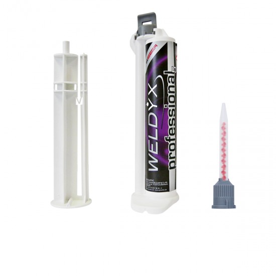 WELDYX WXPRO5.K10BL ΣΥΡΙΓΓΑ 10ML,  ΣΥΓΚΟΛΛΗΤΙΚΟ ΤΑΧΕΙΑΣ ΩΡΙΜΑΝΣΗΣ