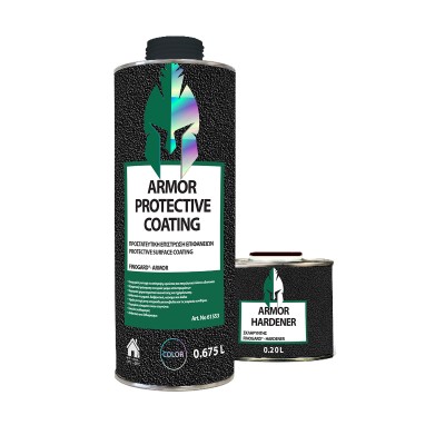 Maestro 61553 FINOGARD ARMOR CLEAR ΨΕΚΑΖΟΜΕΝΗ ΠΙΣΣΑ ΣΑΓΡΕ, 2K 4:1, 675ML (ΔΙΑΦΑΝΕΣ – ΟΥΔΕΤΕΡΟ)