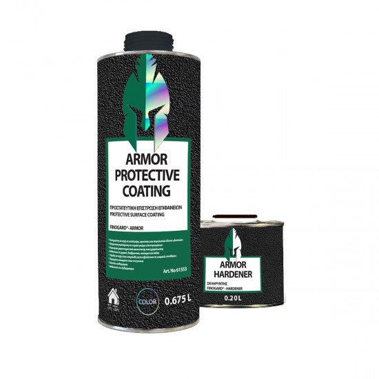 Maestro 61553 FINOGARD ARMOR CLEAR ΨΕΚΑΖΟΜΕΝΗ ΠΙΣΣΑ ΣΑΓΡΕ, 2K 4:1, 675ML (ΔΙΑΦΑΝΕΣ – ΟΥΔΕΤΕΡΟ)