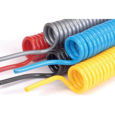 Maestro SPB0805070A0 ΣΠΙΡΑΛ ΠΟΛΥΟΥΡΕΘΑΝΗΣ 5 X 8 MM - 8MT , ΜΠΛΕ (10BAR - 25BAR)