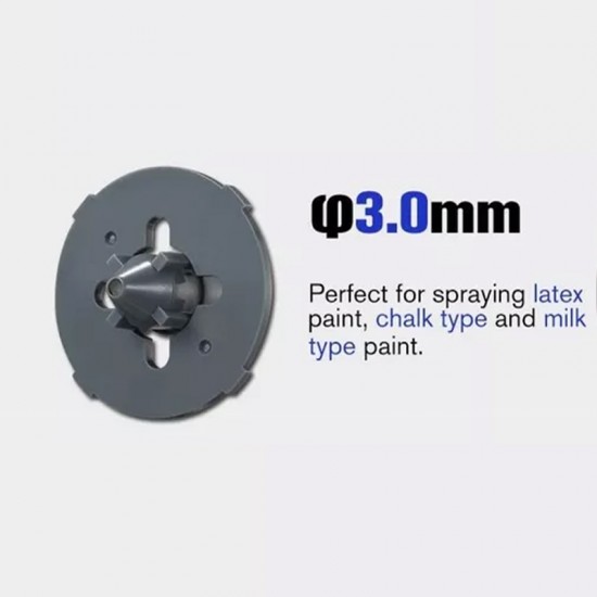 Maestro JH-17.30 ΣΕΤ ΜΠΕΚ ΓΙΑ ΗΛΕΚΤΡΙΚΟ ΠΙΣΤΟΛΙ ΒΑΦΗΣ JH-17-650, 3.0MM (ΓΚΡΙ)