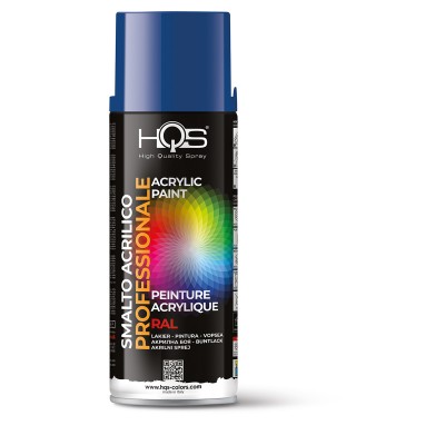 HQS 400HQS5010 SPRAY RAL 5010 , ΜΠΛΕ ΓΕΝΤΙΑΝΗΣ - 400 ML