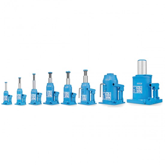 OMCN ART.130 ΓΡΥΛΟΣ ΥΔΡΑΥΛΙΚΟΣ ΜΠΟΥΚΑΛΑ - 30TN (ΜΕΓ. ΑΝΥΨ 585MM ΜΕ ΣΩΜΑ)