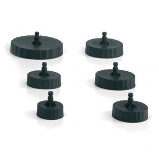 Italcom  51000 ΣΕΤ ΤΑΠΕΣ 6ΤΕΜ ΓΙΑ ΕΞΑΕΡΩΤΙΚΟ (SFK 01)