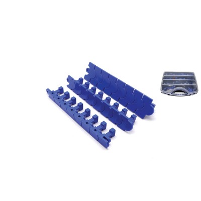 Maestro TRAILTAB-83BL ΣΕΤ ΠΛΑΣΤΙΚΟΙ ΡΑΒΔΟΙ ΣΥΓΚΟΛΛΗΣΗΣ 