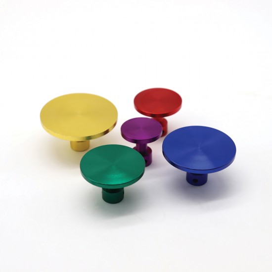 Maestro TAB-05CL ΣΕΤ 5 ΤΕΜΑΧΙΩΝ ΣΤΡΟΓΓΥΛΑ ΣΤΟΙΧΕΙΑ ΣΥΓΚΟΛΛΗΣΗΣ ΑΛΟΥΜΙΝΙΟΥ