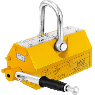 Maestro SF-600G SF-600G ΜΟΝΙΜΟΣ ΜΑΓΝΗΤΗΣ ΑΝΥΨΩΣΗΣ 600KG (ΚΙΤΡΙΝΟΣ)