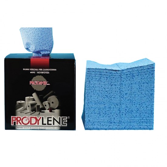PRODYVER 431/70 ΧΑΡΤΙ ΚΑΘΑΡΙΣΜΟΥ ΧΩΡΙΣ ΣΙΛΙΚΟΝΗ ΜΠΛΕ ΣΕ ΚΟΥΤΙ 70ΤΕΜ  (70 ΦΥΛΑ 40CM X 36CM)
