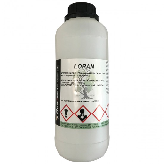 Loran XBME00238 ΚΑΘΑΡΙΣΤΙΚΟ ΠΙΣΤΟΛΙΩΝ ΒΑΦΗΣ (1.2KG)