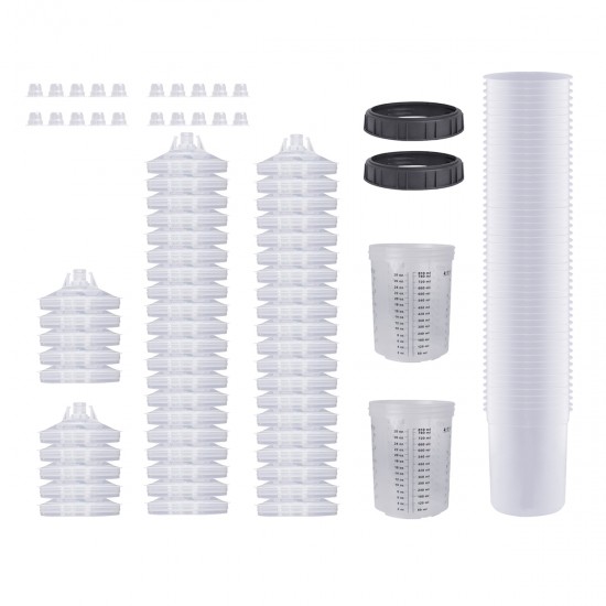 Maestro MPP.200.125 ΚΙΤ ΔΟΧΕΙΑ ΜΙΑΣ ΧΡΗΣΗΣ LINER ΜΕ ΚΑΠΑΚΙΑ, 20xΤΑΠΕΣ, 2xΣΚΛΗΡΑ ΔΟΧΕΙΑ 0.2 L / 125 μm 50ΤΕΜ