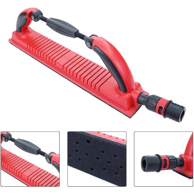 Maestro FP-70400FR EΥΚΑΜΠΤΗ ΡΑΣΠΑ ΧΕΙΡΟΣ ΔΥΟ ΚΛΙΣΕΩΝ 53H, 70MM X 400MM , HOOKIT (ΚΟΚΚΙΝΗ)