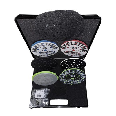 SKELETIME ABXX.0148.05 ΚΙΤ ΠΟΛΥΜΟΡΦΙΚΗΣ ΠΛΑΚΑΣ ΤΡΙΒΗΣ 148MM, 12MM ΓΙΑ ΕΡΓΑΛΕΙΑ ΕΡΓΑΛΕΙΑ