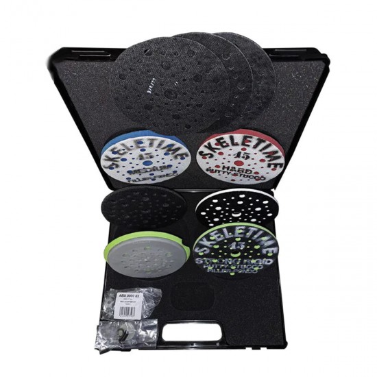 SKELETIME ABXX.0148.05 ΚΙΤ ΠΟΛΥΜΟΡΦΙΚΗΣ ΠΛΑΚΑΣ ΤΡΙΒΗΣ 148MM, 12MM ΓΙΑ ΕΡΓΑΛΕΙΑ ΕΡΓΑΛΕΙΑ