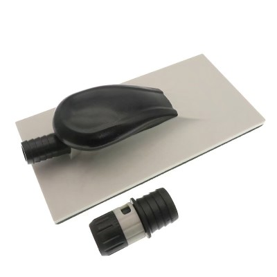 Maestro FP-11230SG ΤΡΙΒΕΙΟ ΧΕΙΡΟΣ ΣΤΑΘΕΡΟ, 115MM X 230MM, 36 ΤΡΥΠΕΣ, (ΓΚΡΙ) HOOKIT