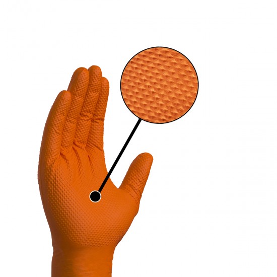 FINERGO DNG86-OR-50_XL ΓΑΝΤΙΑ ΝΙΤΡΙΛΙΟΥ ΣΑΓΡΕ 