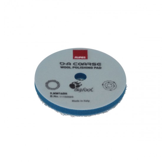 RUPES 9.NW130H ΓΟΥΝΑ ΜΕ ΑΦΡΩΔΗ ΠΑΤΟ 130MM (ΜΠΛΕ)