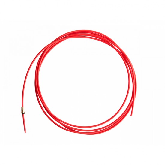 Maestro TL.0810_4.5 ΝΤΙΖΑ ΑΛΟΥΜΙΝΙΟΥ, ΠΛΑΣΤΙΚΗ,  0.8 - 1.0MM (ΚΟΚΚΙΝΗ 4.5Μ)