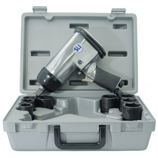 SUMAKE ST-5561K ΑΕΡΟΚΛΕΙΔΟ 97KG - 3/4'', ΔΙΠΛΗΣ ΕΝΕΡΓΕΙΑΣ ΣΕ ΚΑΣΕΤΙΝΑ ΜΕ ΕΞΑΡΤΗΜΑΤΑ (ΙΚΑΝ. M25 - 949NM)