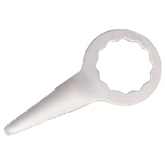 SUMAKE 6614-08-6A ΜΑΧΑΙΡΑΚΙ ΓΙΑ ΑΠΟΚΟΛΛΗΤΗ ΠΑΡΜΠΡΙΖ (ST-6614) ΜΗΚΟΣ 35MM - ΕΥΘΥ ΜΕ ΔΟΝΤΙΑ