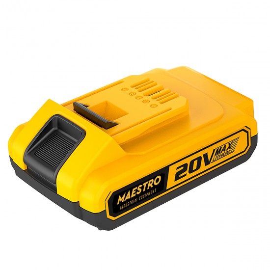 Maestro BP2020 ΜΠΑΤΑΡΙΑ ΛΙΘΙΟΥ 20V 2Ah 