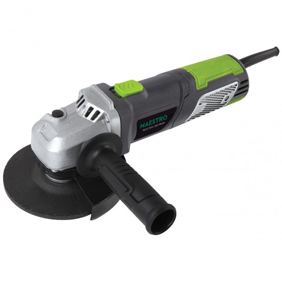 Maestro MAG-125E ΓΩΝΙΑΚΟΣ ΤΡΟΧΟΣ ΡΥΘΜΙΖΟΜΕΝΩΝ ΣΤΡΟΦΩΝ 950W, 125MM